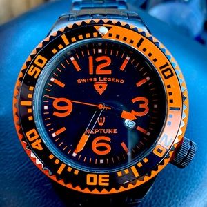 Swords legend Neptune men’s watch.